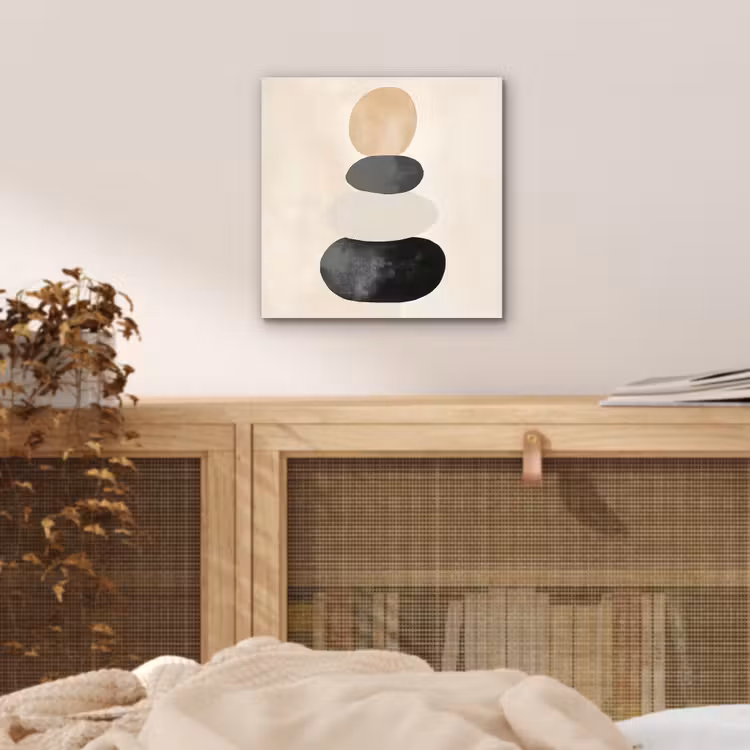 Japandi - Wabi sabi - Beige aluminium wit klein -sfeer3