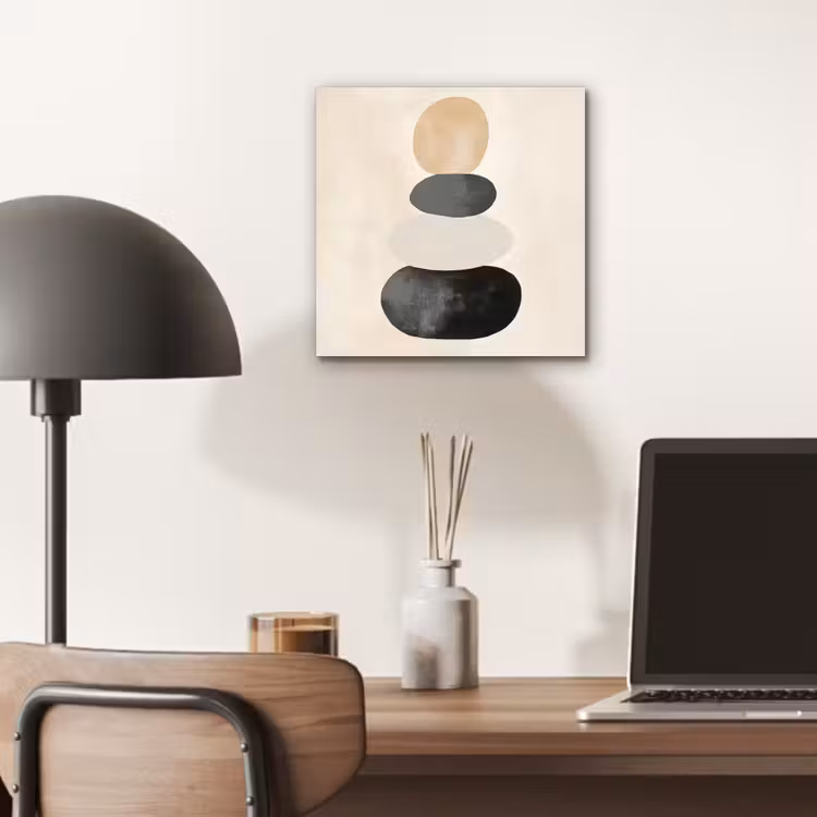 Japandi - Wabi sabi - Beige aluminium wit klein -sfeer5