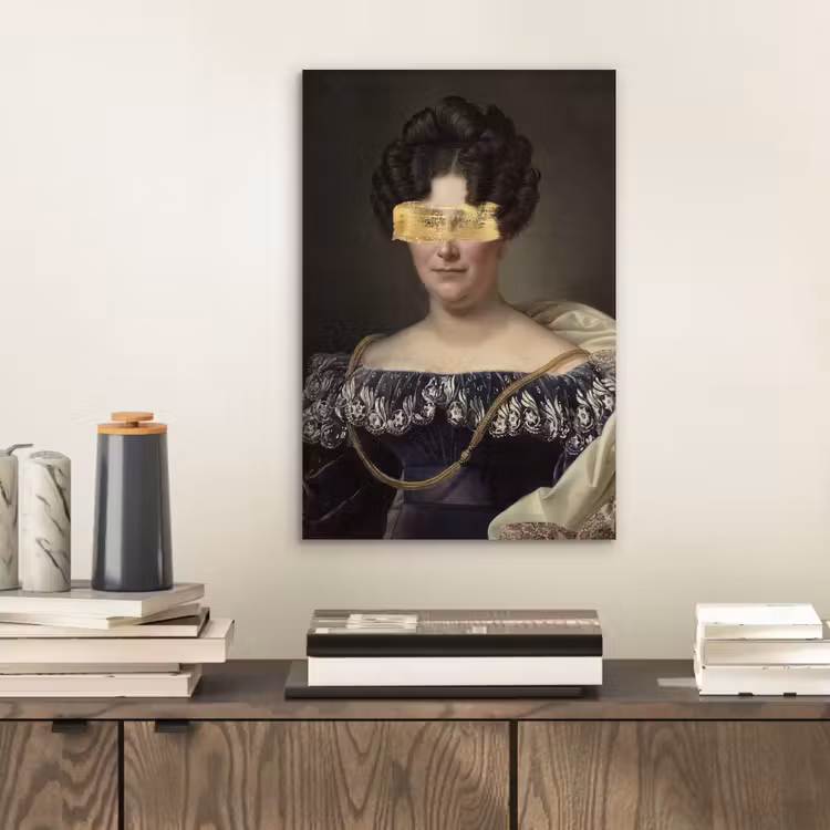 Johanna Henriette Engelen - Dubois Drahonet - Goud aluminium wit klein -sfeer1