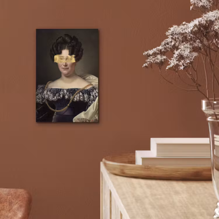 Johanna Henriette Engelen - Dubois Drahonet - Goud aluminium wit klein -sfeer4