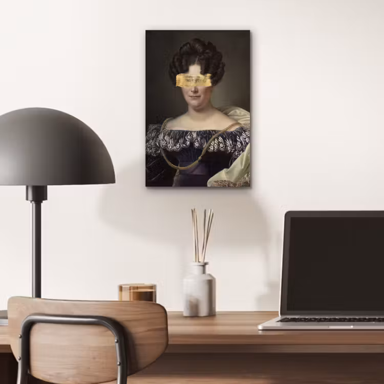 Johanna Henriette Engelen - Dubois Drahonet - Goud aluminium wit klein -sfeer5