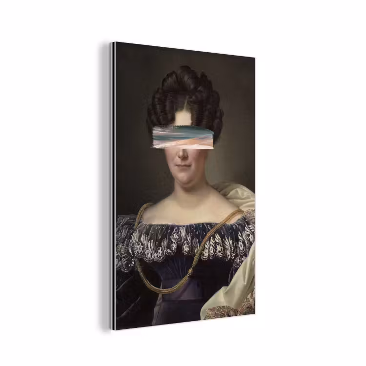 Johanna Henriette Engelen - Dubois Drahonet - Pastel aluminium wit klein -3d