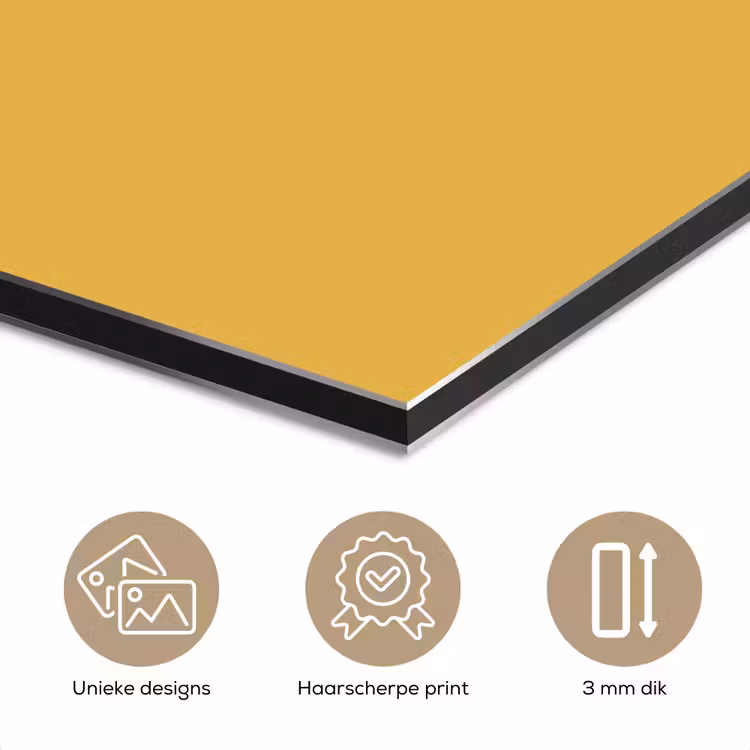 Joyful - Mustard - Geel aluminium wit klein 46 -closeup_NL