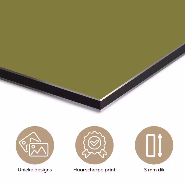 Juniper - Groen - Organisch aluminium wit klein 46 -closeup_NL