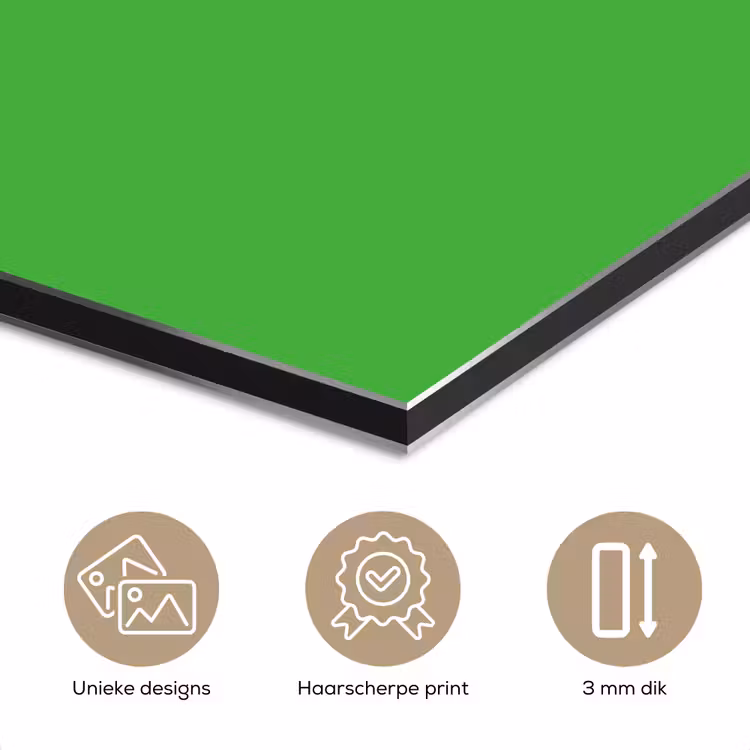 Kelly - Green - Groen aluminium wit klein 46 -closeup_NL