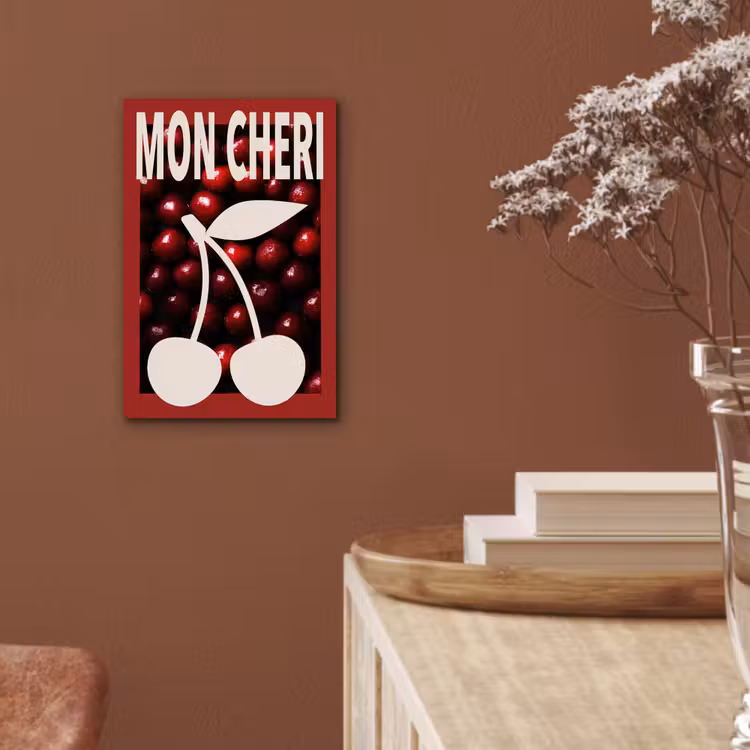 Kersen - Illustratie - Rood aluminium wit klein -sfeer4