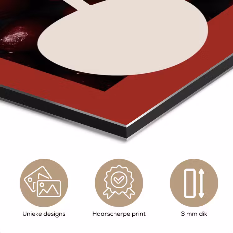 Kersen - Illustratie - Rood aluminium wit klein -closeup_NL