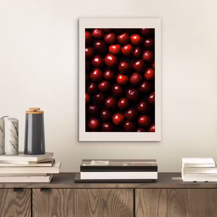 Kersen - Rood aluminium wit klein -sfeer1