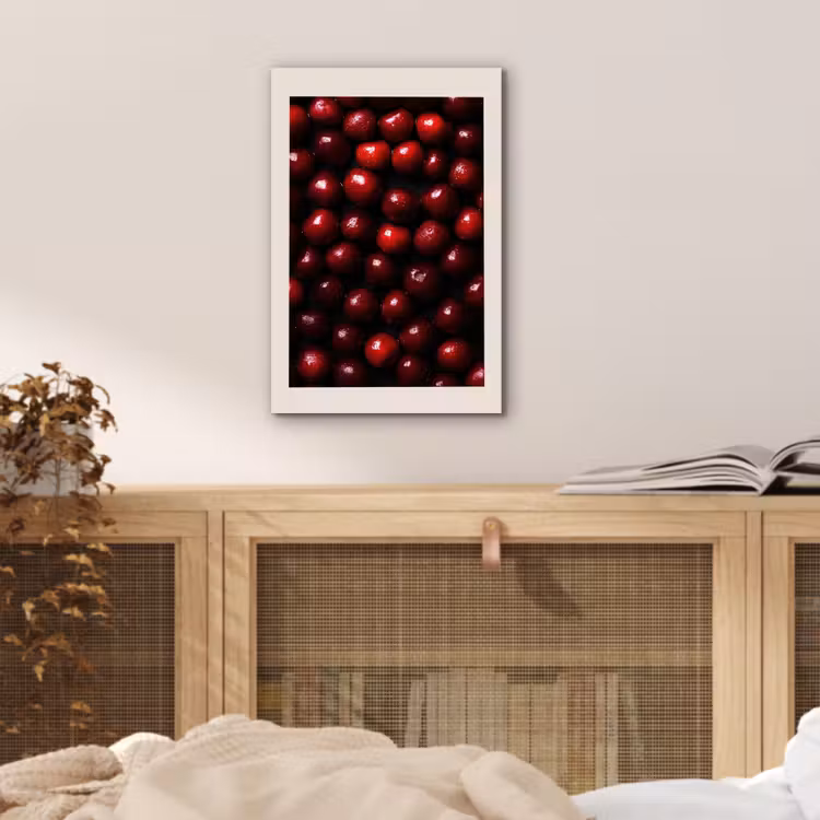 Kersen - Rood aluminium wit klein -sfeer3