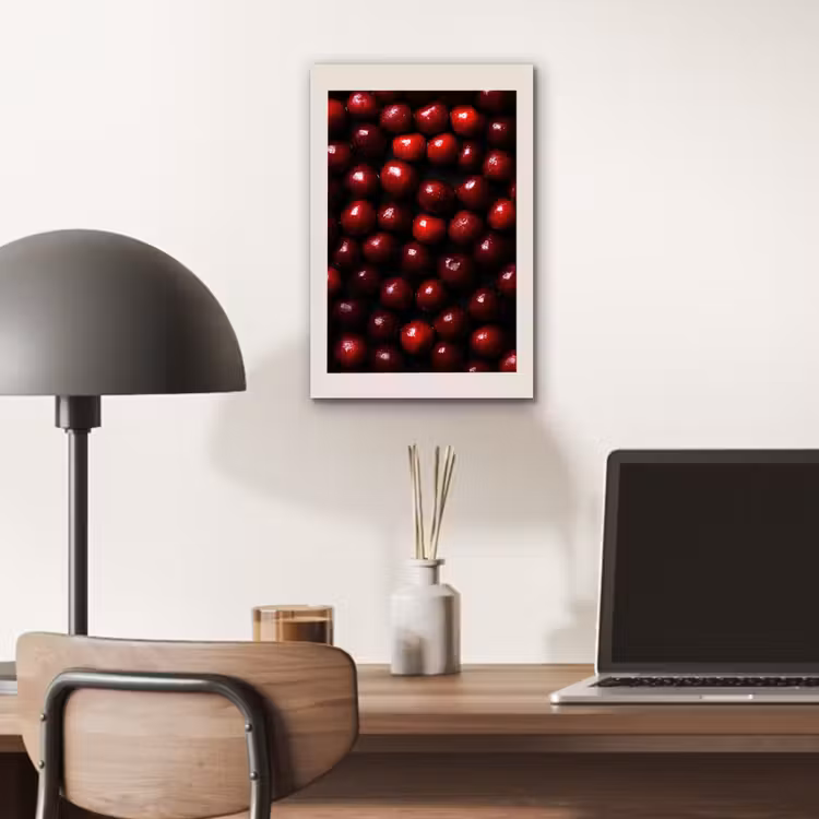 Kersen - Rood aluminium wit klein -sfeer5