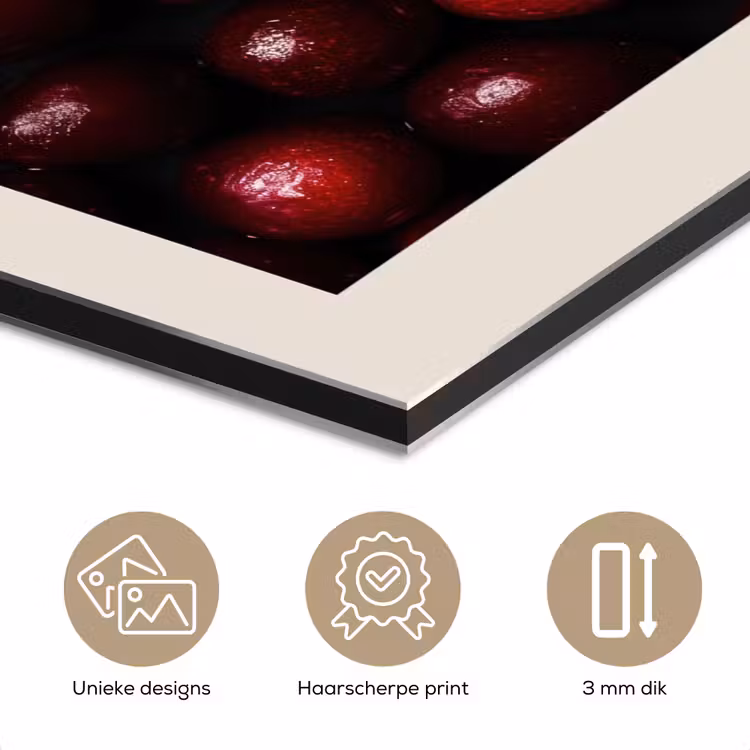 Kersen - Rood aluminium wit klein -closeup_NL