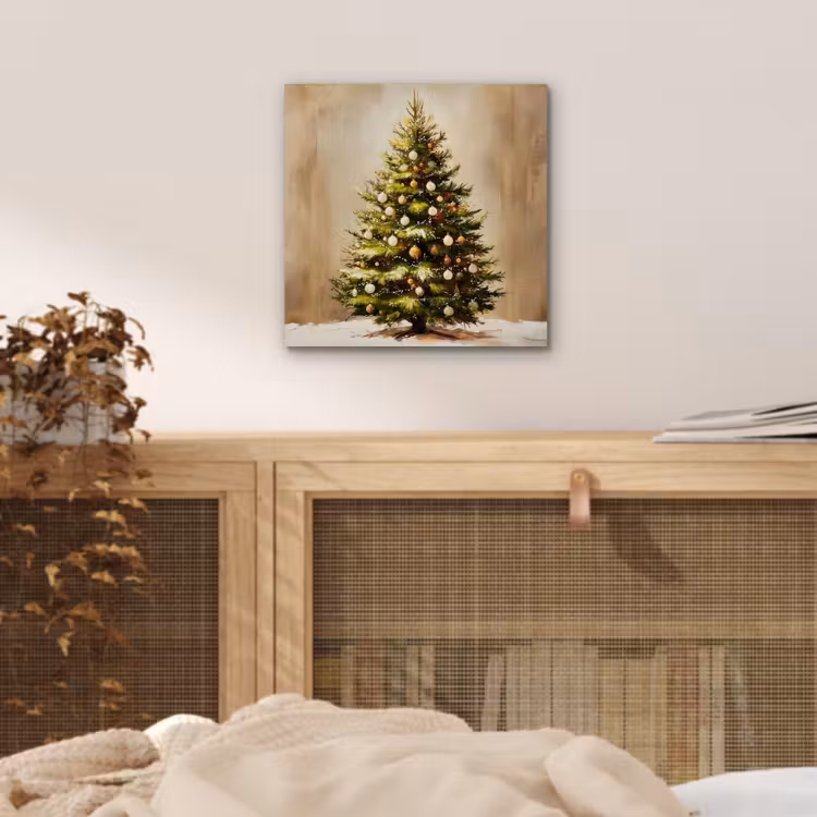Kerst - Sfeer - Groen aluminium wit klein -sfeer3