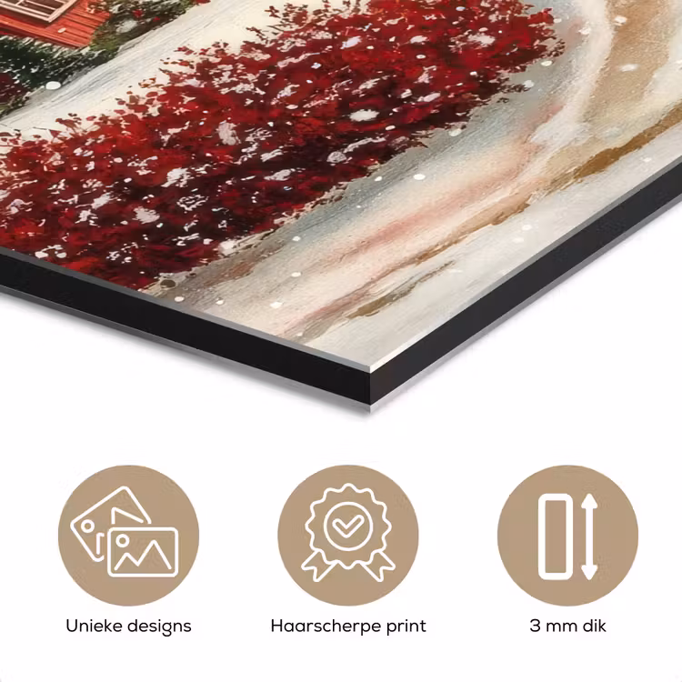 Kerstsfeer - Landelijk - Rood aluminium wit klein -closeup_NL