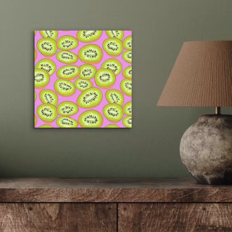 Kiwi - Speels - Groen aluminium wit klein 46 -sfeer2