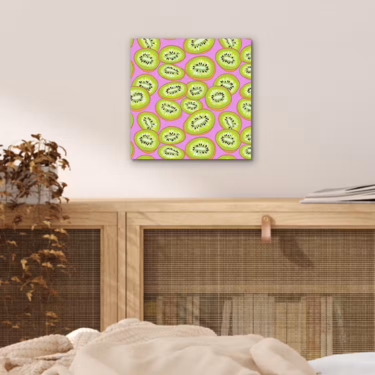 Kiwi - Speels - Groen aluminium wit klein 46 -sfeer3