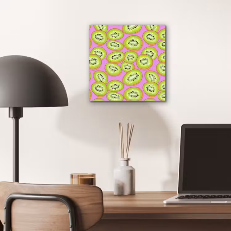 Kiwi - Speels - Groen aluminium wit klein 46 -sfeer5