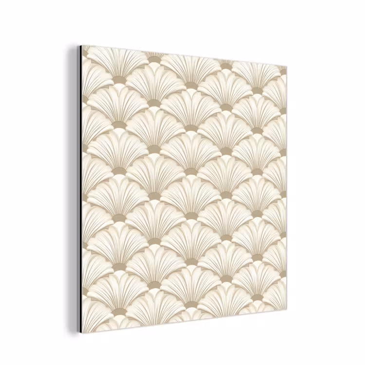Klassiek - Art - Beige aluminium wit klein 46 -3d