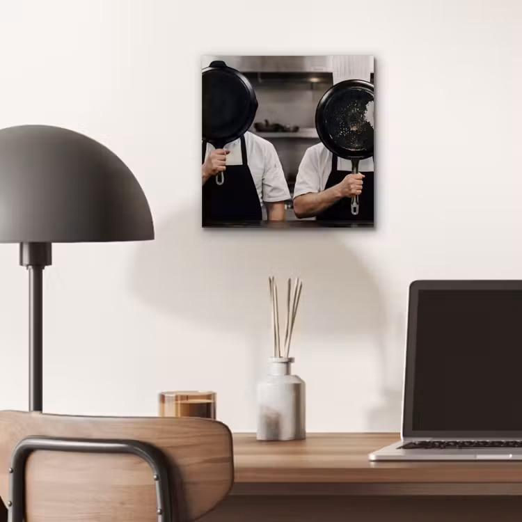 Koks - Koekenpannen - Keuken aluminium wit klein -sfeer5
