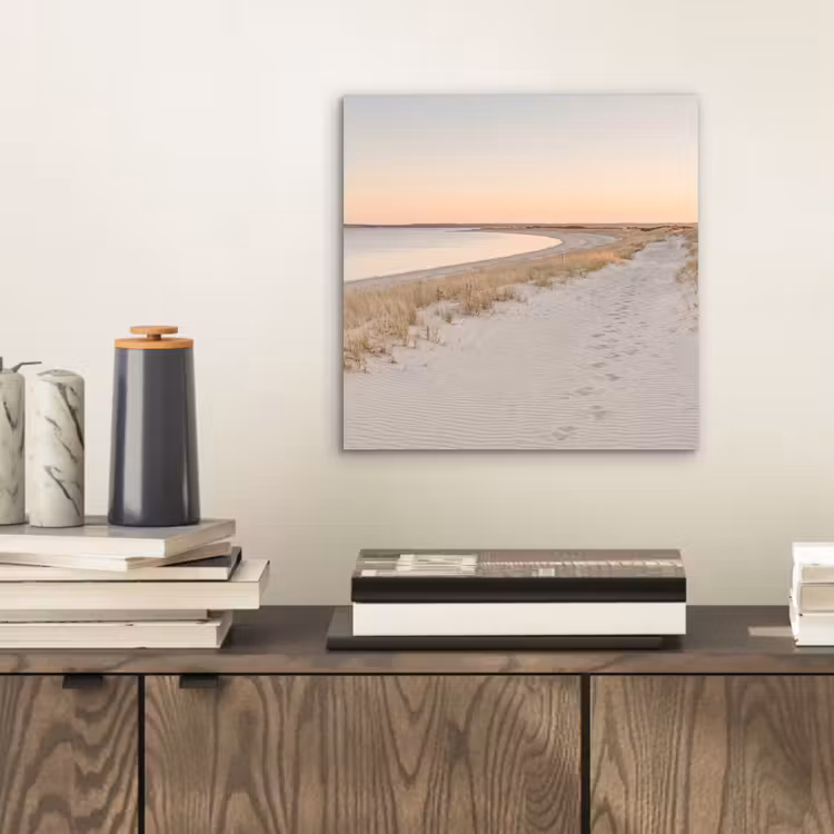 Kustlijn - Horizon - Hek aluminium wit klein -sfeer1