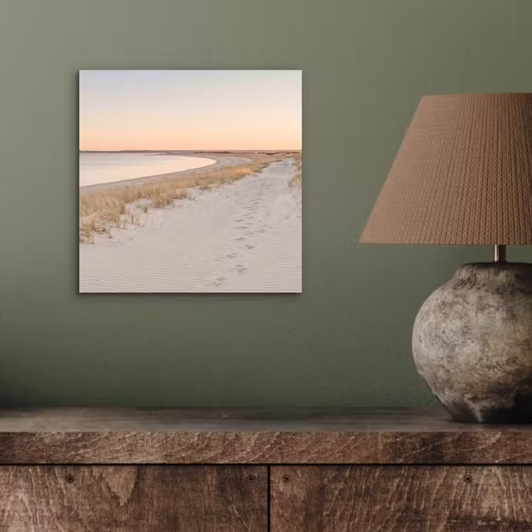 Kustlijn - Horizon - Hek aluminium wit klein -sfeer2