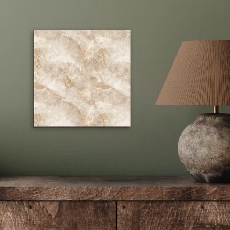 Lichtbeige - Onyx - Subtiel aluminium wit klein 46 -sfeer2