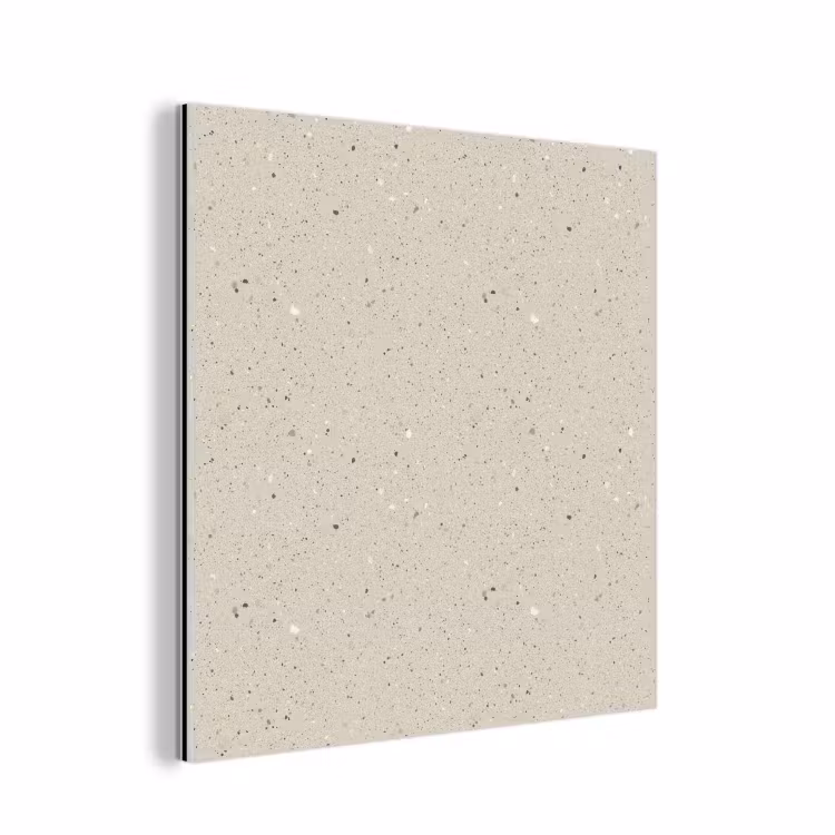 Lichtbeige - Terrazzo - Grijs aluminium wit klein 46 -3d