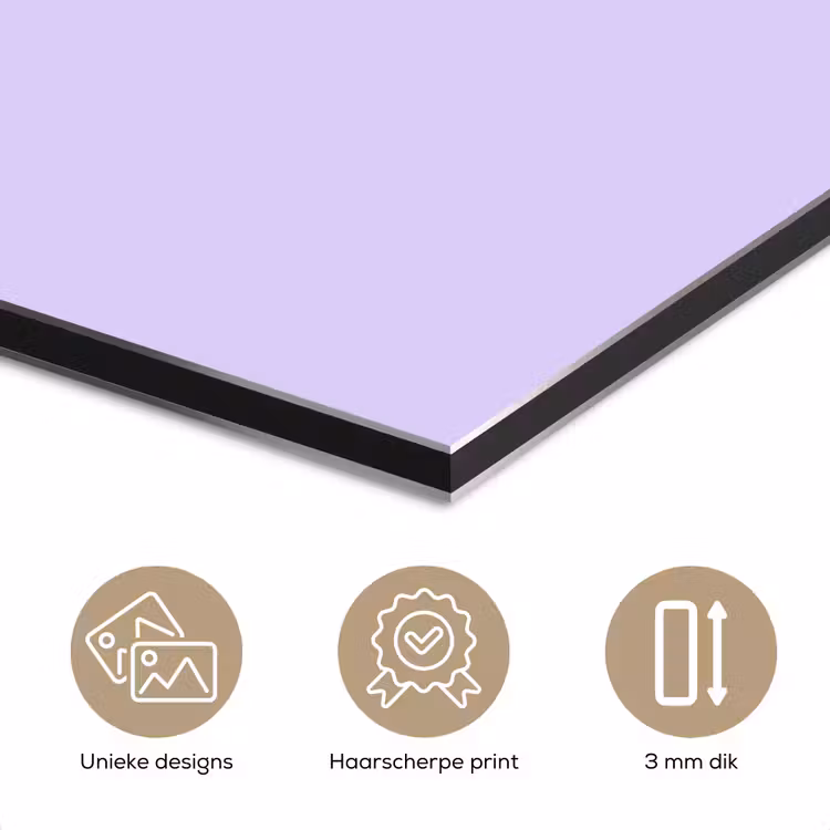 Light - Orchid - Paars aluminium wit klein 46 -closeup_NL