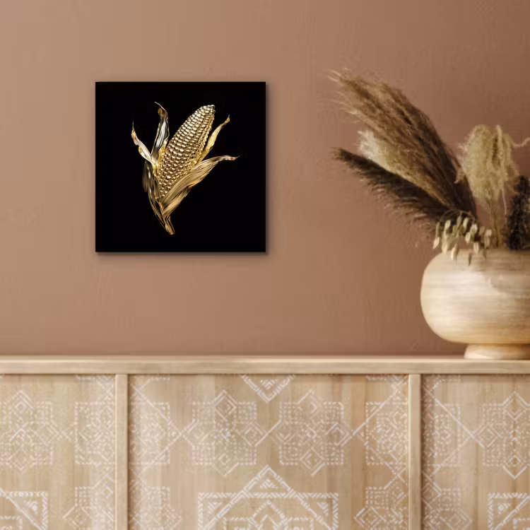 Mais - Eten - Goud - Zwart aluminium wit klein -sfeer4