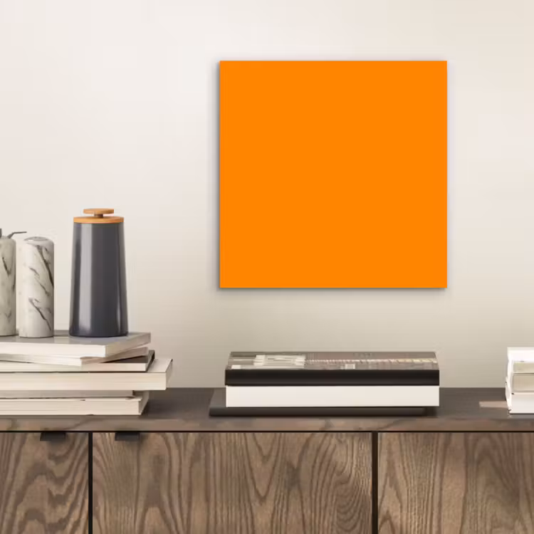 Marigold - Glow - Oranje aluminium wit klein 46 -sfeer1