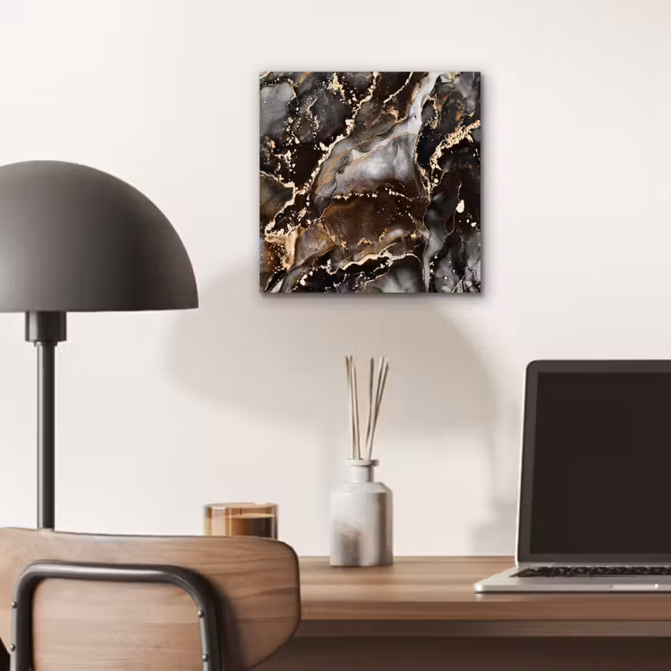 Marmer - Goud - Glitter - Luxe aluminium wit klein -sfeer5