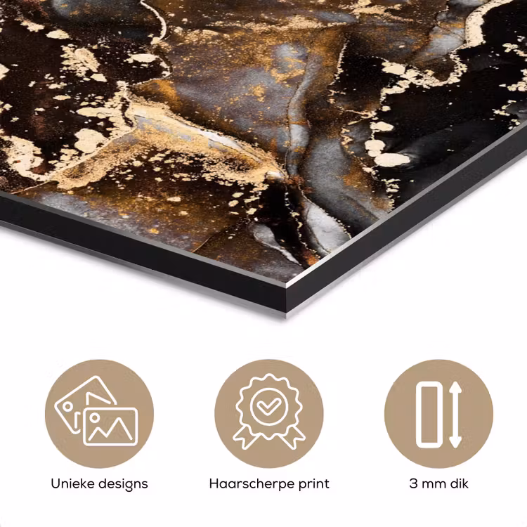 Marmer - Goud - Glitter - Luxe aluminium wit klein -closeup_NL