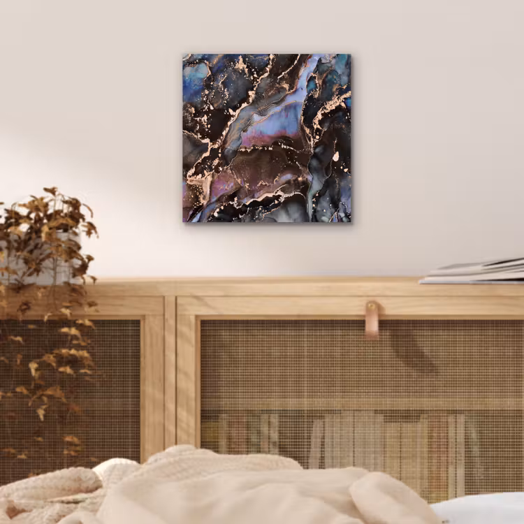 Marmer - Goud - Rosé aluminium wit klein -sfeer3