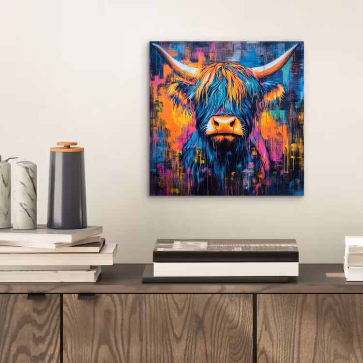 Marmer - Modern - Goud aluminium wit klein -sfeer1
