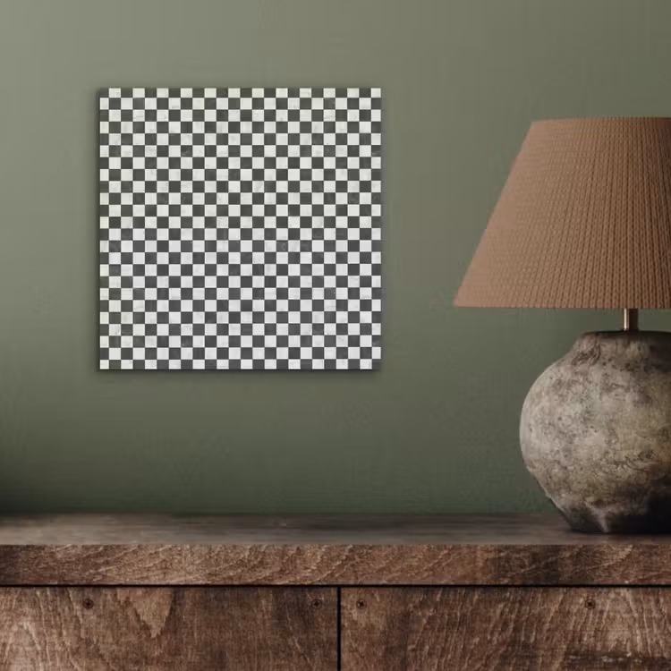 Marmer - Patroon - Grijs aluminium wit klein 46 -sfeer2