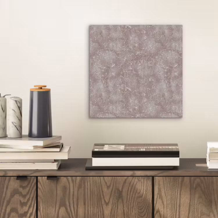 Marmer - Patroon - Mauve aluminium wit klein 46 -sfeer1