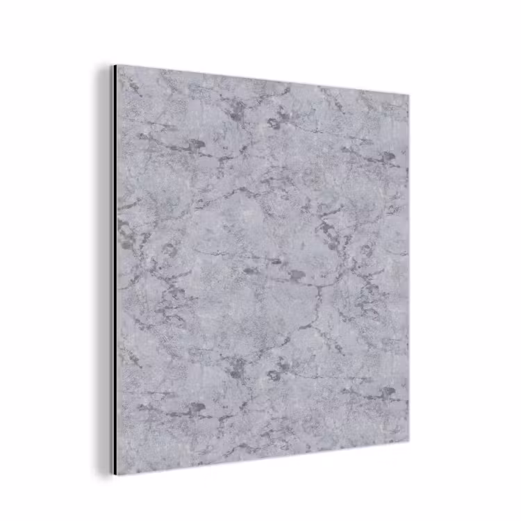 Marmerplaat - Patroon - Grijs aluminium wit klein 46 -3d