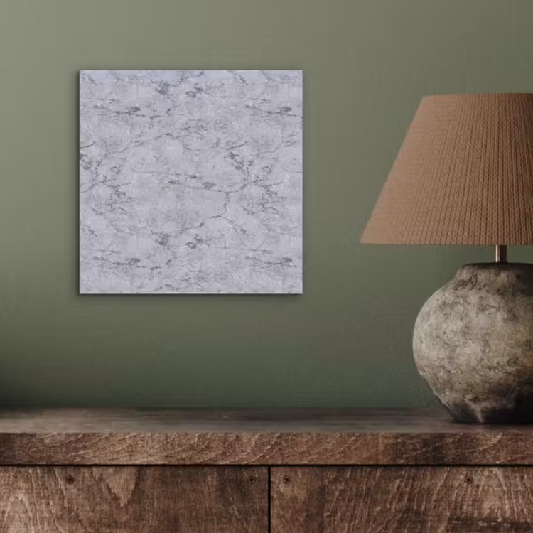 Marmerplaat - Patroon - Grijs aluminium wit klein 46 -sfeer2