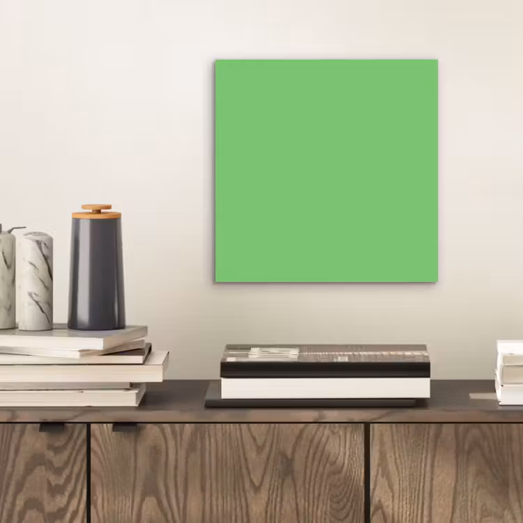 Meadow - Green - Groen aluminium wit klein 46 -sfeer1