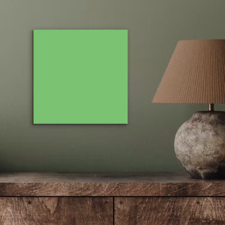 Meadow - Green - Groen aluminium wit klein 46 -sfeer2