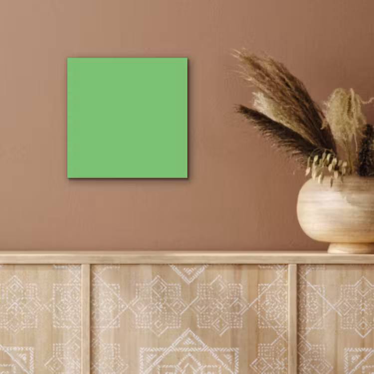 Meadow - Green - Groen aluminium wit klein 46 -sfeer4