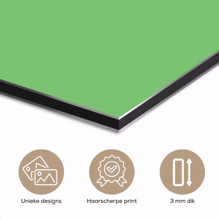 Meadow - Green - Groen aluminium wit klein 46 -closeup_NL