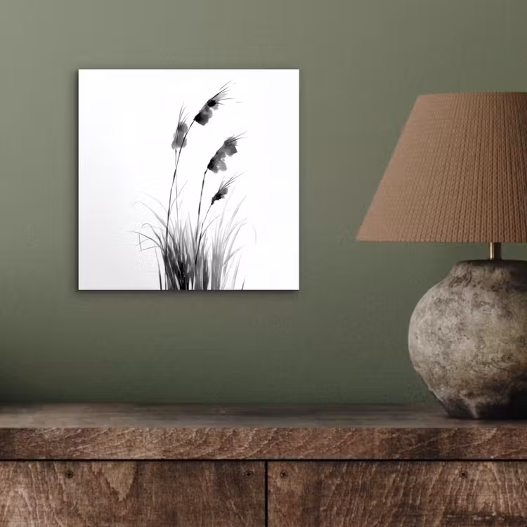 Minimalistisch - Stelen - Wit aluminium wit klein -sfeer2