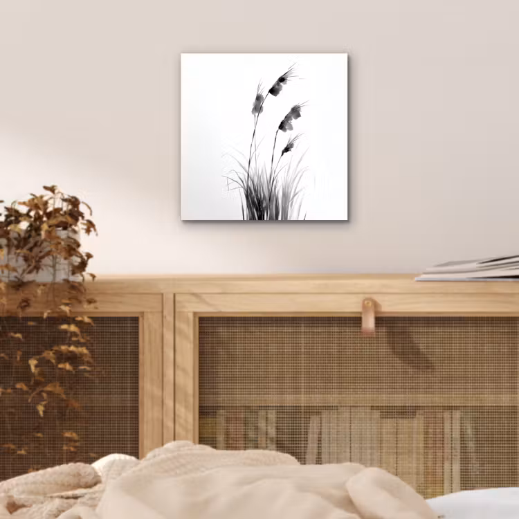 Minimalistisch - Stelen - Wit aluminium wit klein -sfeer3