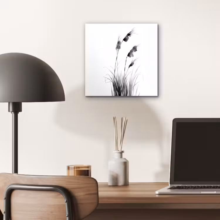 Minimalistisch - Stelen - Wit aluminium wit klein -sfeer5