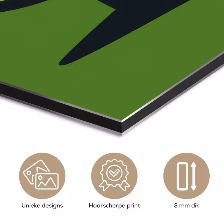 Mojito - Cocktail - Citroen - Groen aluminium wit klein -closeup_NL