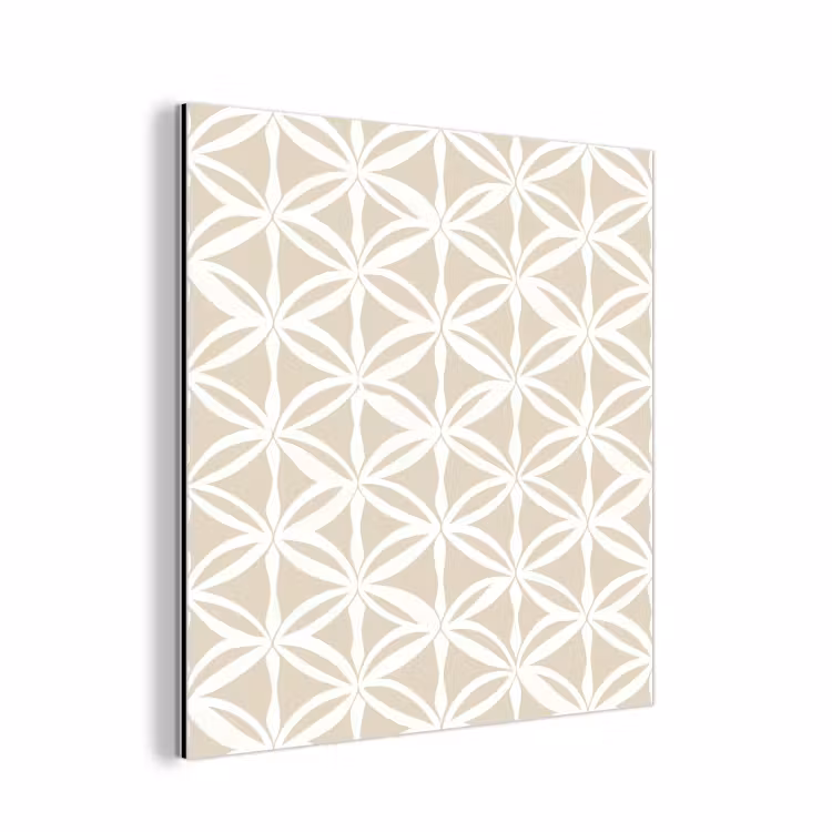 Motief - Modern - Beige aluminium wit klein 46 -3d