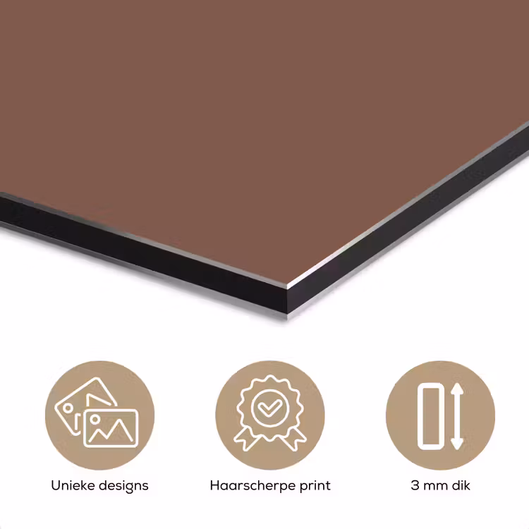 Muted - Chestnut - Bruin aluminium wit klein 46 -closeup_NL