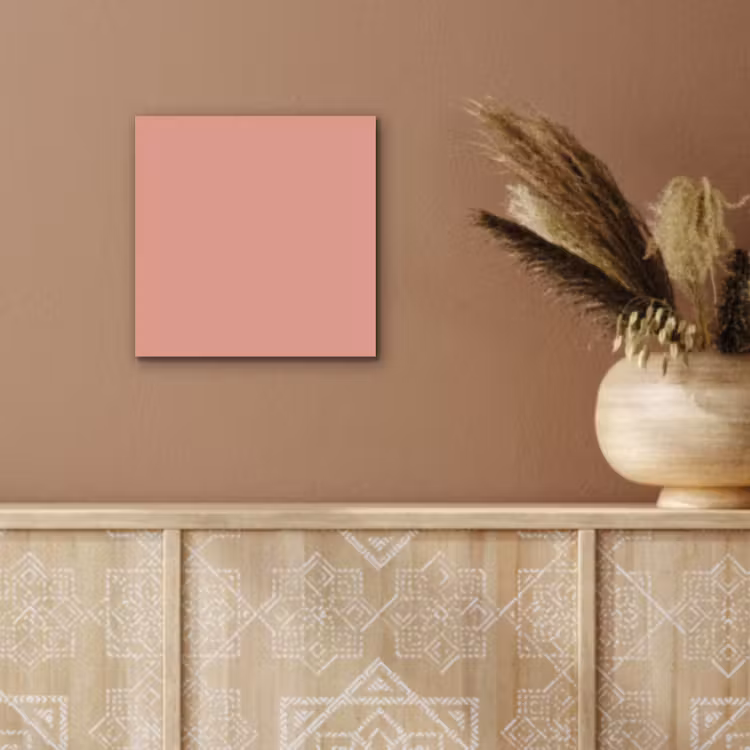 Muted - Salmon - Koraal aluminium wit klein 46 -sfeer4