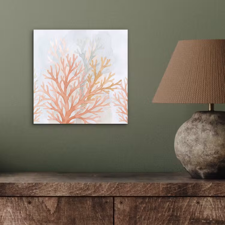 Natuur - Abstract - Aquarel - Organisch - Warm aluminium wit klein -sfeer2