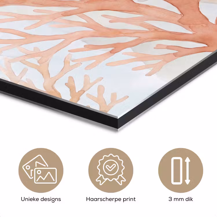 Natuur - Abstract - Aquarel - Organisch - Warm aluminium wit klein -closeup_NL
